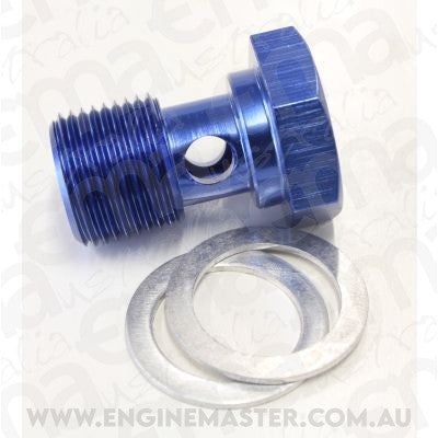 Aeroflow AF726-06 Banjo Bolt 5/8"-20 Thread