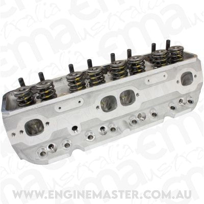 Aeroflow Performance Products AF95-2401 SBC CNC 350 400 *PAIR* ASSEMB.S/P ALLOY CYLINDER HEADS 213cc