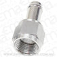 Aeroflow AF411-16S Female -16 to 1" Barb For Pushon Hose Or Use with AF315-025