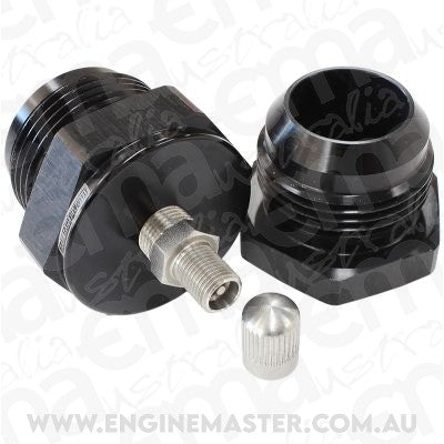 Aeroflow AF98-2087 -20AN Pressure Test Kit Use with 2 x Female -20AN Ends