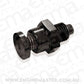 Aeroflow AF620-04BLK Blower Pressure Relief Valve Black 7/16" Thread