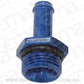 Aeroflow AF414-08-05 -8ORB to 5/16" Push On Barb Blue