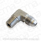 Aeroflow AF381-03 S/S 90 Deg 1/8" NPT to -3An