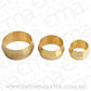 Aeroflow AF110-06 3/8" Replacement Olives For Hard Line Fitting Adapters x 2
