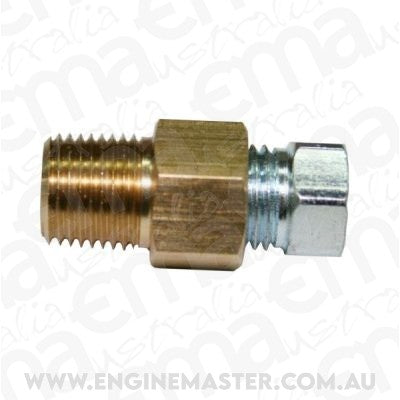 Aeroflow AF375-02 Universalersal Line Lock Brake Fitting Kit