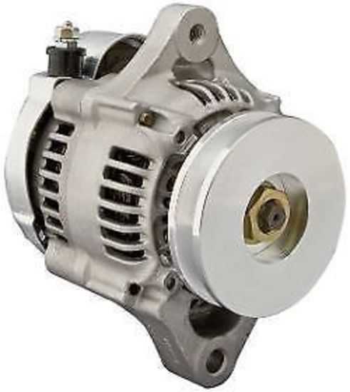CVR CVR2180 Propower Alternator - 50 amp True one wire Nippondenso race alternator