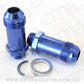 Aeroflow AF701-08 Barry Grant Demon Inlet Titting -8AN Blue 9/16" 45mm Long to -8An