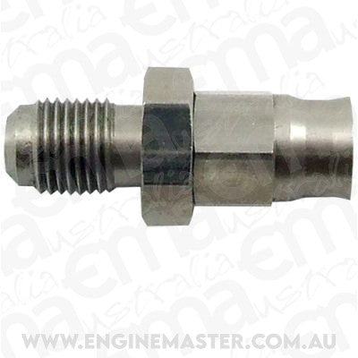 Aeroflow AF221-03 S/S Male M10 x 1.00 to -3 Teflon Hose