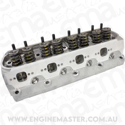 Aeroflow AF95-2348 SBF CNC 185cc ALLOY HEADS ASSEASSEMB. ALLOY CYLINDER HEADS