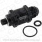 Aeroflow AF616-06BLK M10 X 1.0MM X -6AN CHECK VALVEBLACK MALE TO MALE BOSCH PUMP