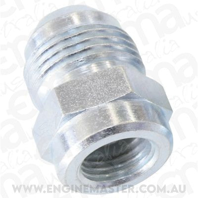 Aeroflow AF709-08 1/2"-20 Female Inverted Flare to -8AN Use with Oem Hardline S