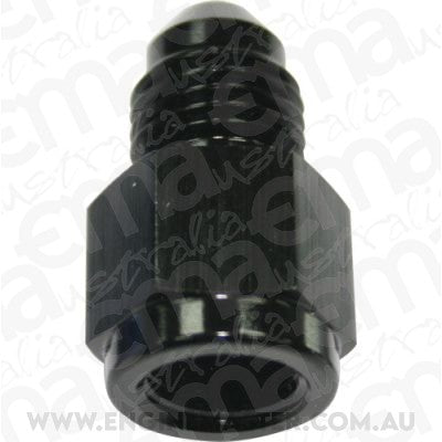 Aeroflow AF370-03BLK Adaptor Female 1/8 NPT to -3 Black