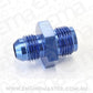 Aeroflow AF704-06 Adaptor 5/8 x 18 Inverted Seat to -06