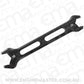 Aeroflow AF98-2244-1-8-6 DOUBLE ENDED PRO SPANNER SINGLBLACK SPANNER -6AN TO -8AN