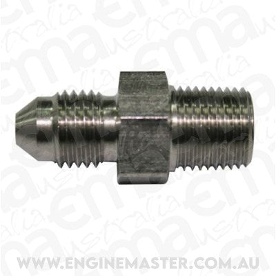 Aeroflow AF380-04 S/S Male -4 to 1/8 NPT