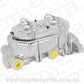 Aeroflow AF300-155 GM Brake Master Cylinder 1-1/8" Bore Chrome Finish Cast Iron with Dual Bowl s