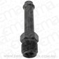 Aeroflow AF714-24BLK Holley / Stromberg Inlet Fitti1/2"-20 Thread to 5/16" Barb