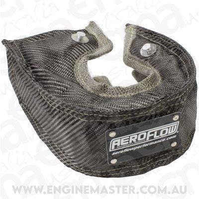 Aeroflow AF91-8806 TURBO BAG CARBON GT28 GT25 T25 T28 EXTERNAL GATE BLANKET