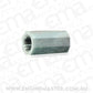 Aeroflow AF372 3/8"-24 Inverted Flare Union Stainless Steel