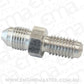 Aeroflow AF339-03 Male -3AN to M8 x 1.25 Thread Dual Seat Adapter