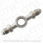 Aeroflow AF310-03-03L 10mm (3/8) Banjo Double -3AN Stainless Steel Long Version AF310-03-03L