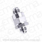 Aeroflow AF612-10S Check Valve Inline -10AN Black / One Way Valve