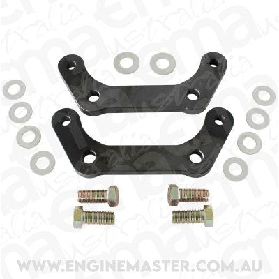 Aeroflow Performance Products AF300-101 Hq-Wb Torana Front Wilwood Caliper Bracket Suit 12" Rotorholden Aeroflow - AF300-101