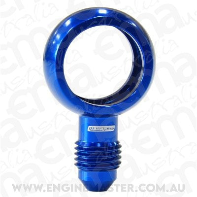 Aeroflow AF726-04 18mm I.D Banjo to -4AN Straighblue