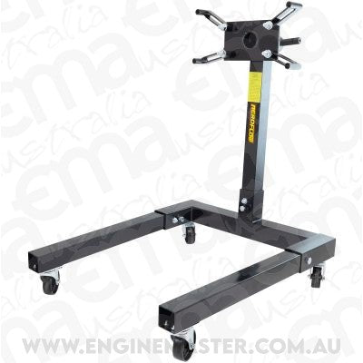 Aeroflow AF98-2031 1250Lb Engine Stand C Frame 4 Wheels Sturdy Frame