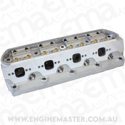 Aeroflow AF95-0360 SBF 205CC Aluminium Heads Bare 58CC Chambers 2.08"/1.60"