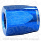 Aeroflow Performance Products AF298-20DBL Hose End Socket Alloy -20AN Blue Suit Braided Hose