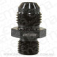 Aeroflow AF738-06BLK Metric M12 x 1.0mm to -6AN Black Male M12x1.0mm to -6An