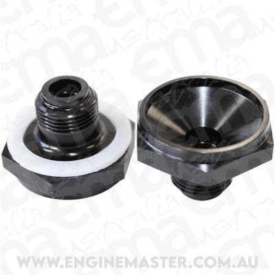 Aeroflow AF699-00BLK Power Valve Blank Plug Use When Valve Is Removed