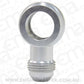 Aeroflow AF726-08S Banjo 18mm to -8AN Silver