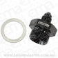 Aeroflow Performance Products AF740-03BLK 11/16"-20 Washer Seal to -3AN suits Wilwood Master Cylinders