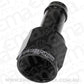 Aeroflow AF411-06-05BLK Female -6AN to 5/16" Barb Black with Tube Nut
