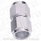 Aeroflow AF131-20S Straight Female Flare -20AN Silver Coupler