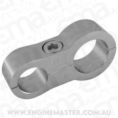Aeroflow AF156-09-12T STEPPED BILLET DUAL HOSE SEPARATORS -6 & -10 BRAID