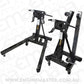Aeroflow AF98-2033 2000Lb Engine Stand A Frame 5 Wheels Extra Heavy Duty
