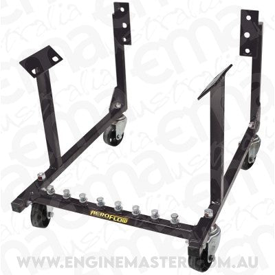 Aeroflow AF98-2026 Chev Engine Cradle Complete with Wheels