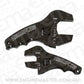Aeroflow AF98-2039BLK Adjustable Wrench Grip Spanner1 x Small & 1 x Large Shorty