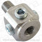 Aeroflow AF388-01 NPT To NPT Block Tee Stainless Steel Adapter 1 x Male 1/8" NPT with 5 x Female 1/8" NPT