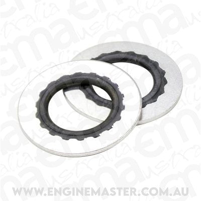 Aeroflow AF179-07 Stat-O-Seal 5/8" / 15.8mm Inside Diameter (10 Pack)