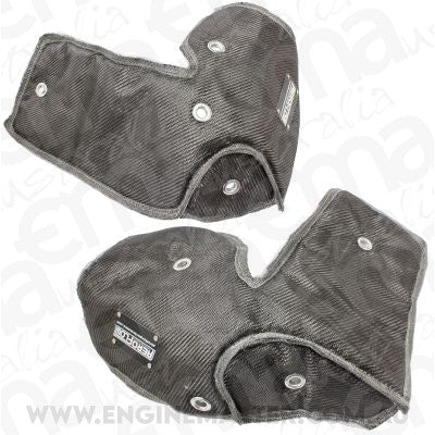 Aeroflow AF91-8810 TURBO BAGS CARBON R35 GTR VR38 SOLD PAIR BLANKET
