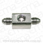 Aeroflow AF334-04 Stainless -4AN Union 1/8" Port Male to Male with 1/8"NPT Port