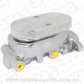 Aeroflow Performance Products AF300-151 GM Brake Master Cylinder 1-1/8" Bore Chrome Finish Cast Aluminium with Smooth Top Lid