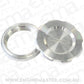 Aeroflow AF465-40 2-1/2" Weld Bung & Raw Cap Low Profile Female Weld-On
