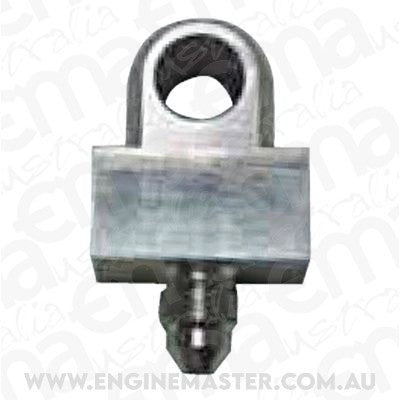 Aeroflow AF329-01 Tee Block -3AN with Inverted Flare On Run 3/8 x 24