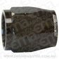 Aeroflow Performance Products AF559-04DCBLK Black Hose End Socket Cutter Style Fittings Only