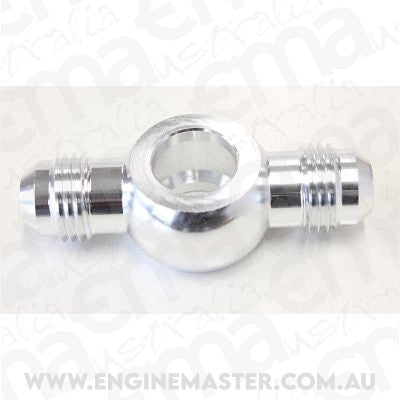 Aeroflow AF721-06-06S Banjo 1/2" to Dual -6An